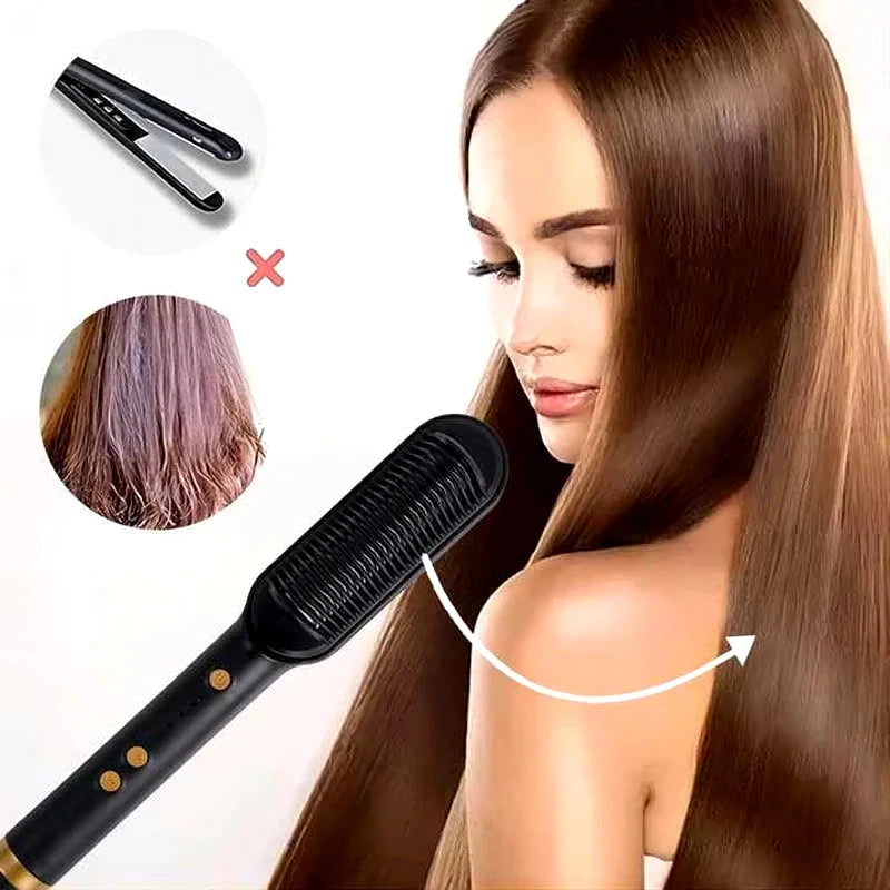 Glosswave Instant Smooth Thermal Brush