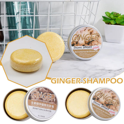 Transform Your Hair with Our Natural Ginger Shampoo Bar – Revitalize, Strengthen, and Nourish Your Locks!