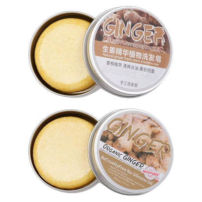 Transform Your Hair with Our Natural Ginger Shampoo Bar – Revitalize, Strengthen, and Nourish Your Locks!