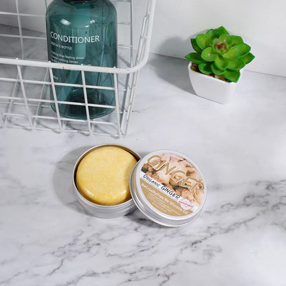 Transform Your Hair with Our Natural Ginger Shampoo Bar – Revitalize, Strengthen, and Nourish Your Locks!