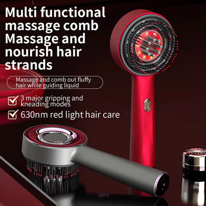 Transform Your Scalp Health with Our Electric Scalp Massager Comb – Enhance Hair Growth & Eliminate Hair Loss Effortlessly!